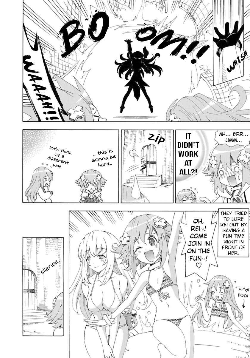 Page 10 Chapter 35 Choujigen Game Neptune - Megami Tsuushin