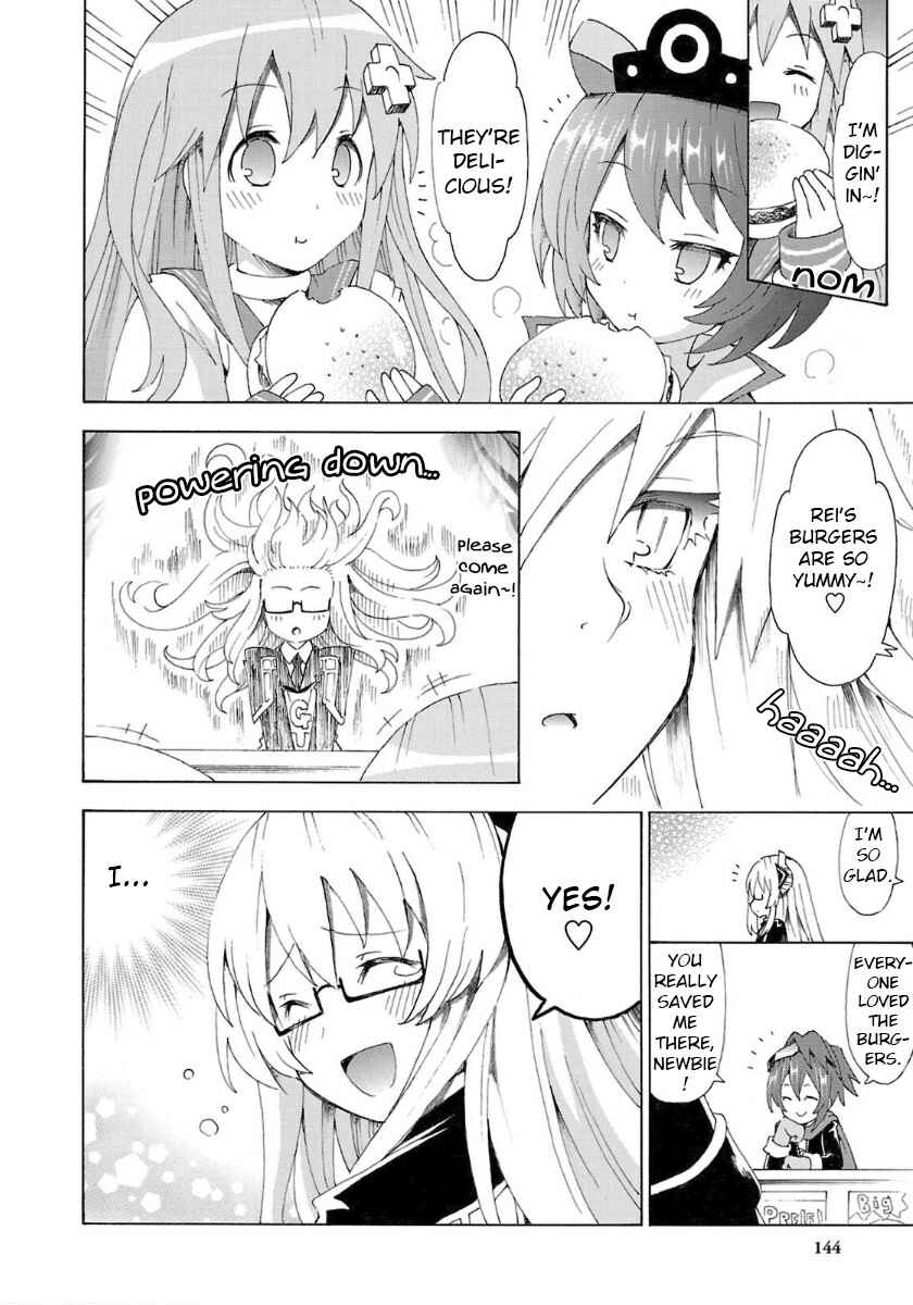 Page 14 Chapter 35 Choujigen Game Neptune - Megami Tsuushin