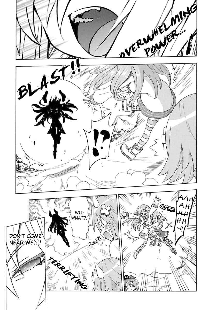Page 3 Chapter 35 Choujigen Game Neptune - Megami Tsuushin