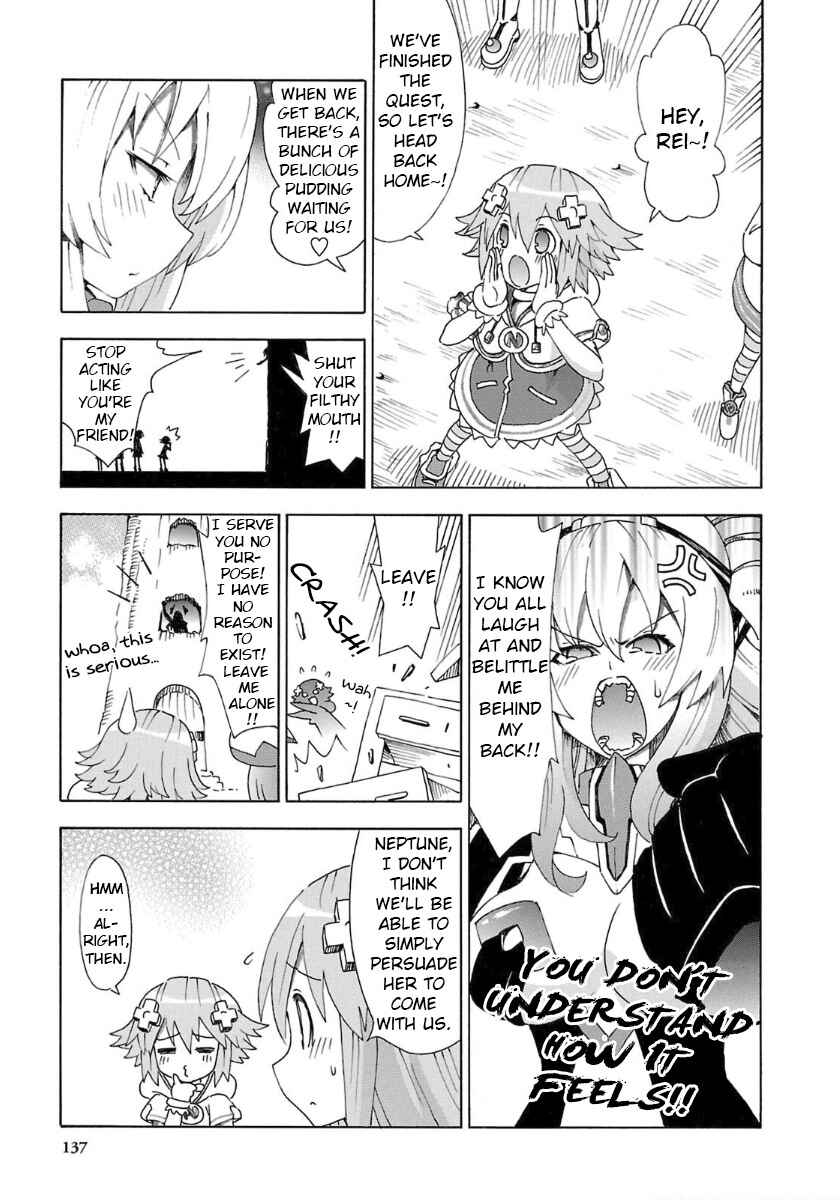Page 7 Chapter 35 Choujigen Game Neptune - Megami Tsuushin