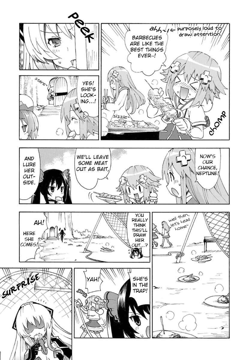 Page 9 Chapter 35 Choujigen Game Neptune - Megami Tsuushin