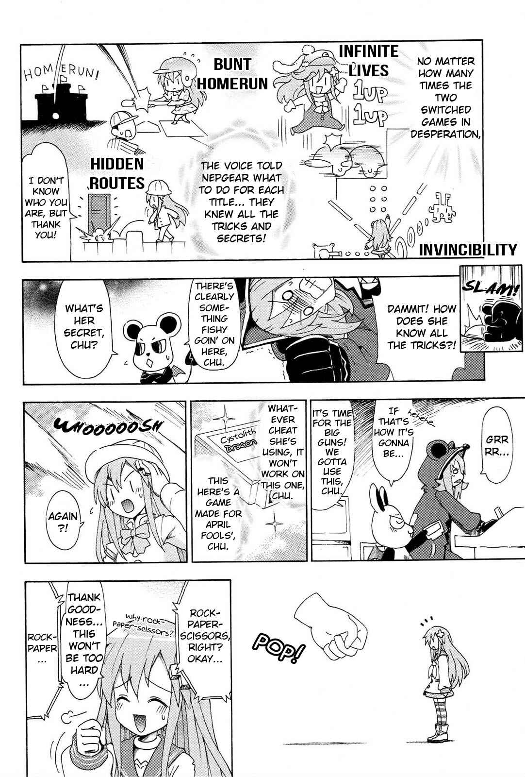 Page 10 Chapter 18 Choujigen Game Neptune - Megami Tsuushin