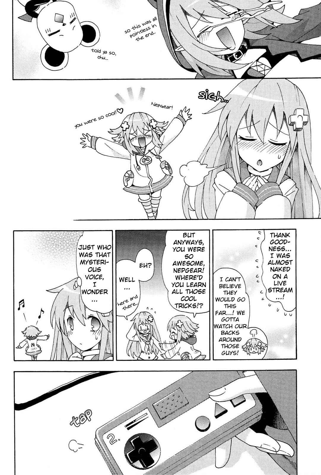 Page 14 Chapter 18 Choujigen Game Neptune - Megami Tsuushin