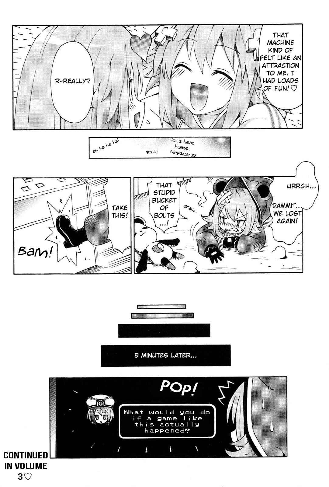 Page 16 Chapter 18 Choujigen Game Neptune - Megami Tsuushin