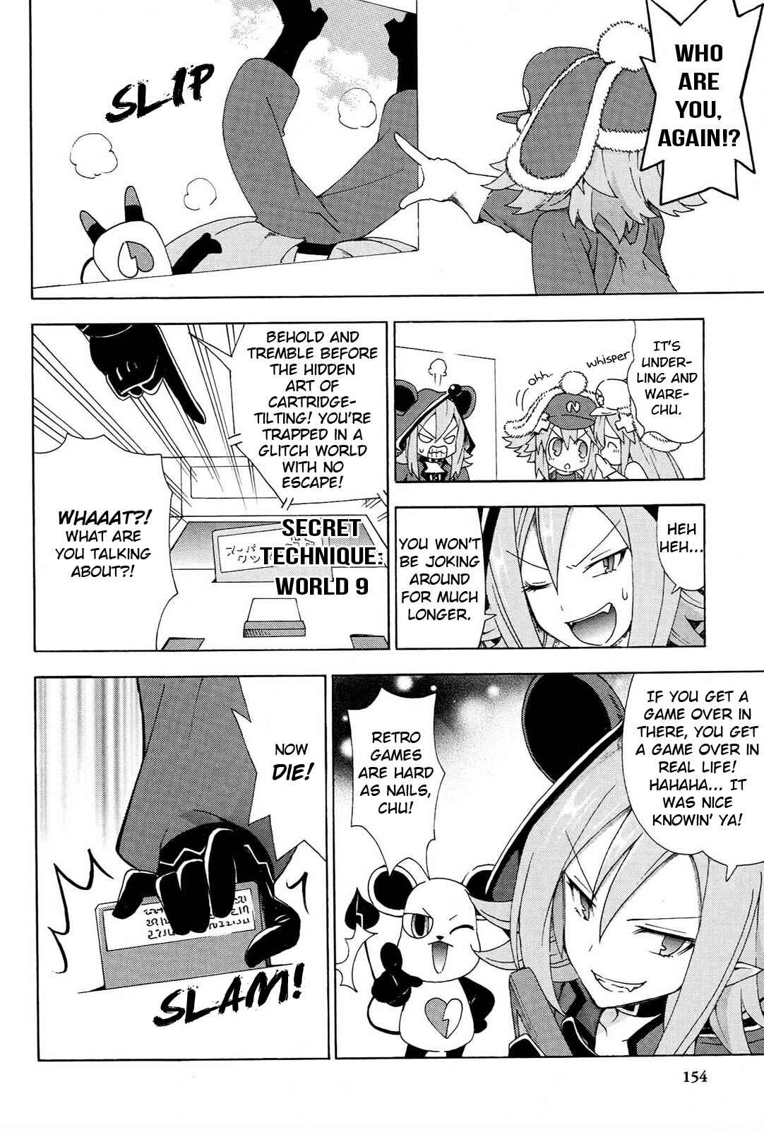 Page 6 Chapter 18 Choujigen Game Neptune - Megami Tsuushin