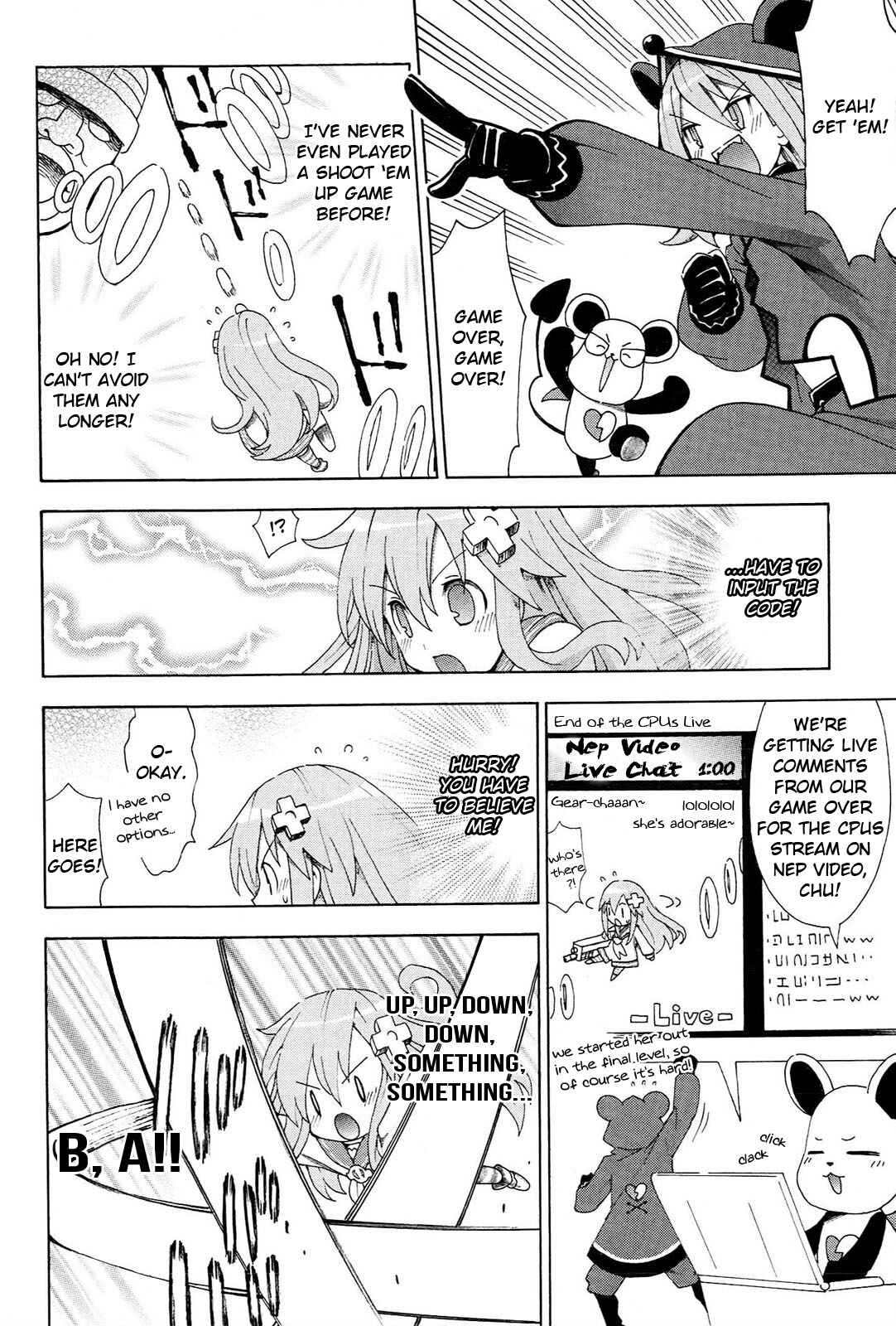 Page 8 Chapter 18 Choujigen Game Neptune - Megami Tsuushin