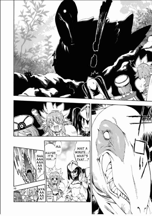 Page 10 Chapter 2 Choujigen Game Neptune - Megami Tsuushin