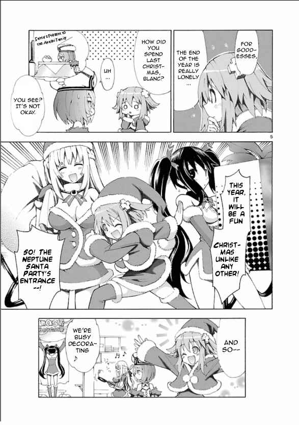 Page 5 Chapter 2 Choujigen Game Neptune - Megami Tsuushin