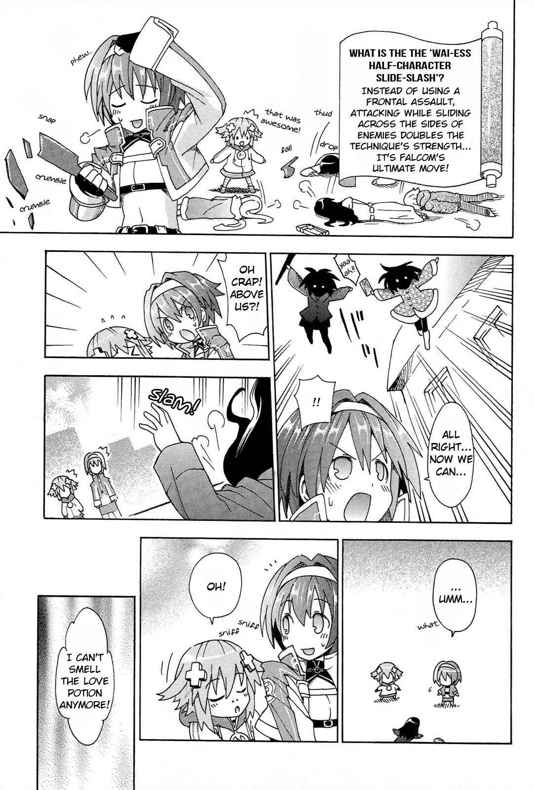 Page 13 Chapter 16 Choujigen Game Neptune - Megami Tsuushin