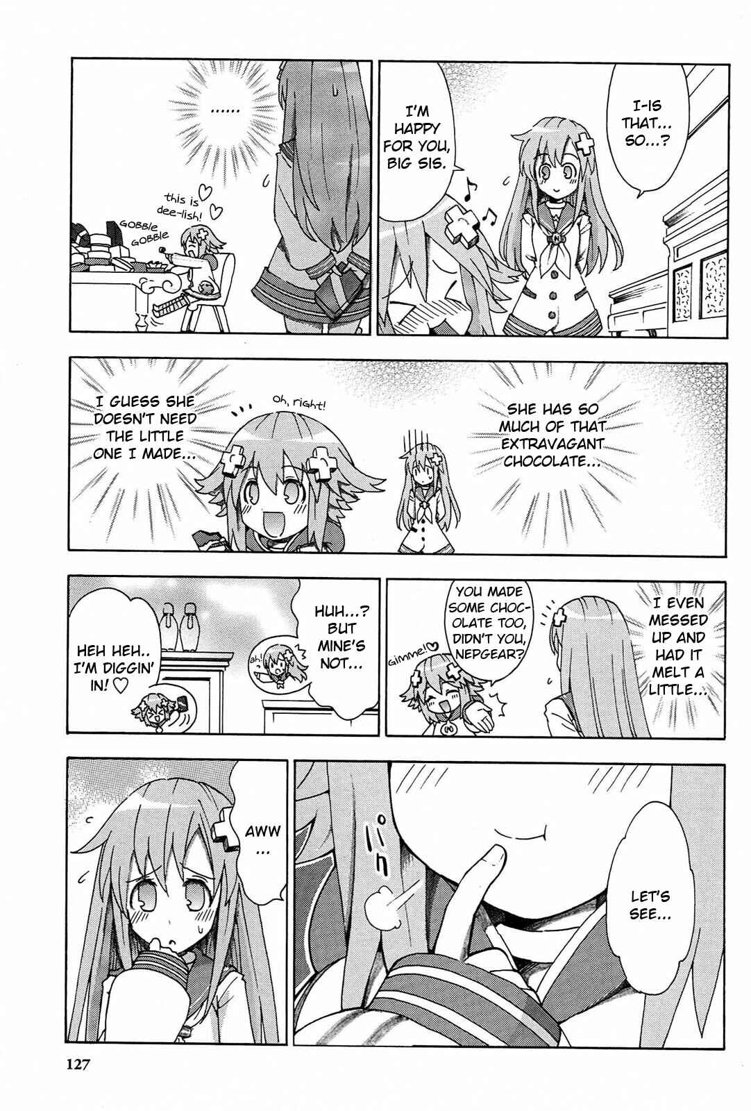 Page 15 Chapter 16 Choujigen Game Neptune - Megami Tsuushin