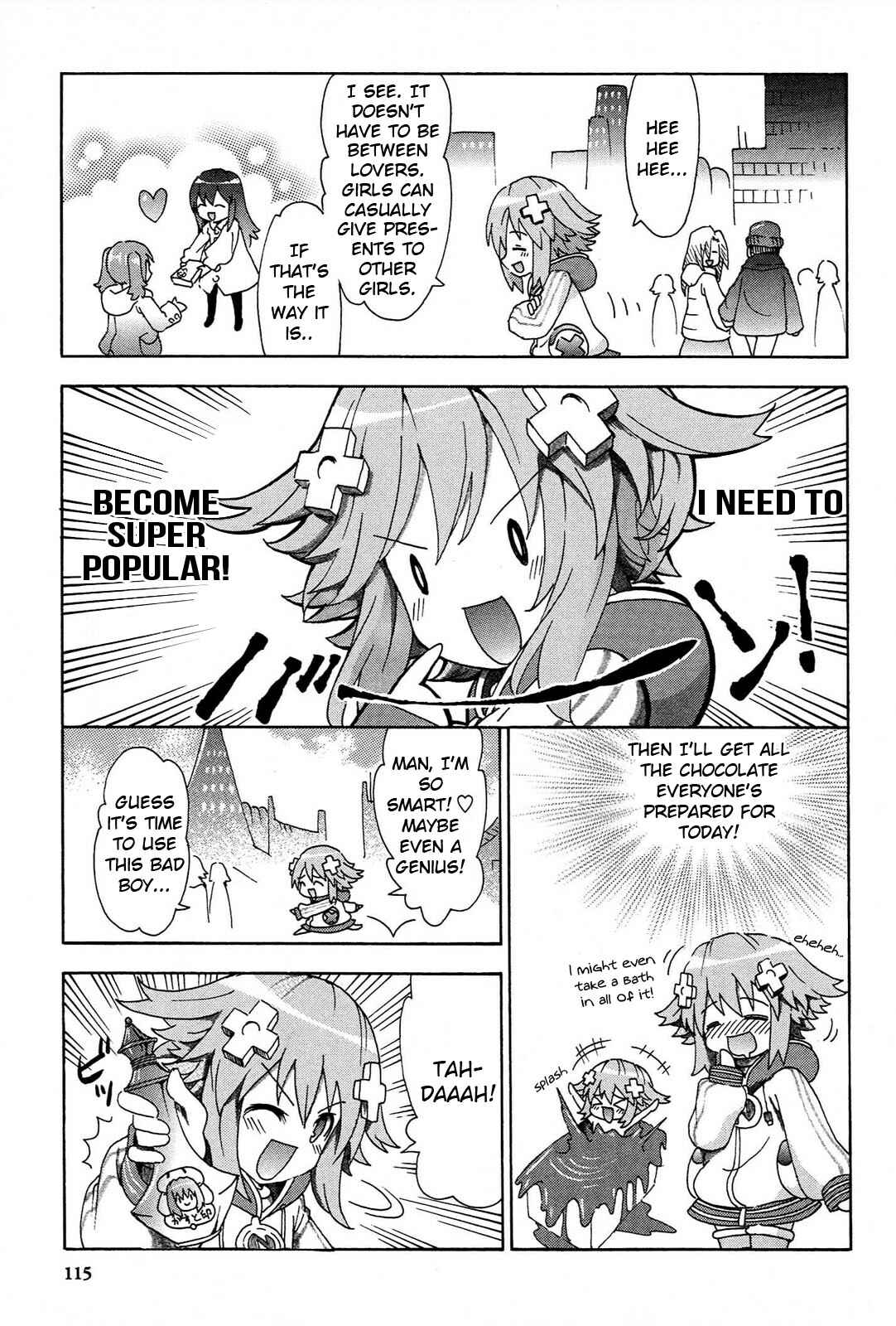 Page 3 Chapter 16 Choujigen Game Neptune - Megami Tsuushin