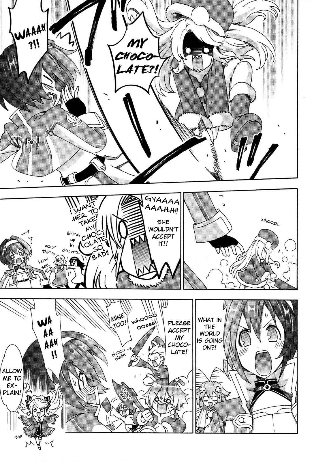 Page 7 Chapter 16 Choujigen Game Neptune - Megami Tsuushin