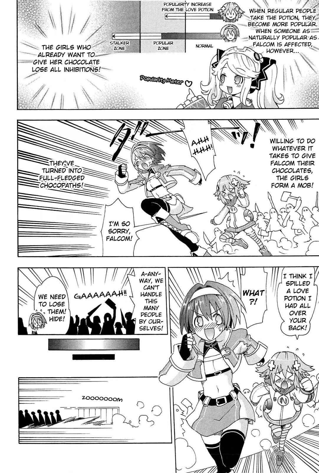 Page 8 Chapter 16 Choujigen Game Neptune - Megami Tsuushin