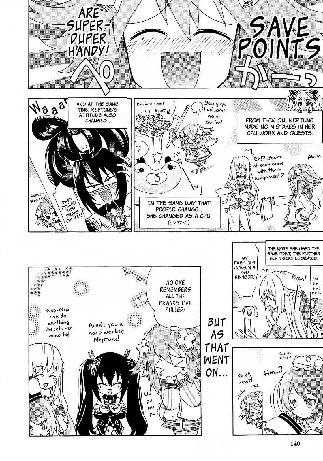 Page 10 Chapter 8 Choujigen Game Neptune - Megami Tsuushin