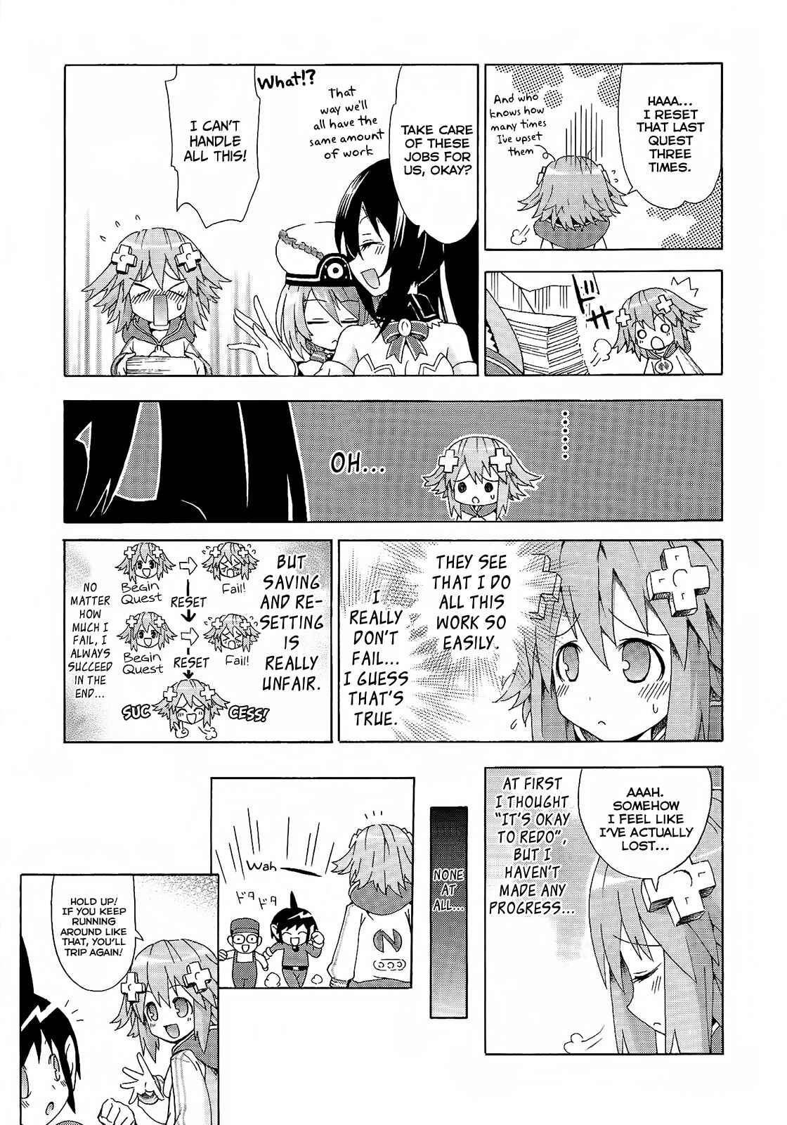 Page 11 Chapter 8 Choujigen Game Neptune - Megami Tsuushin