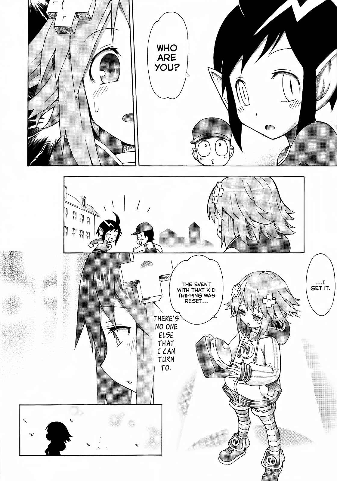 Page 12 Chapter 8 Choujigen Game Neptune - Megami Tsuushin