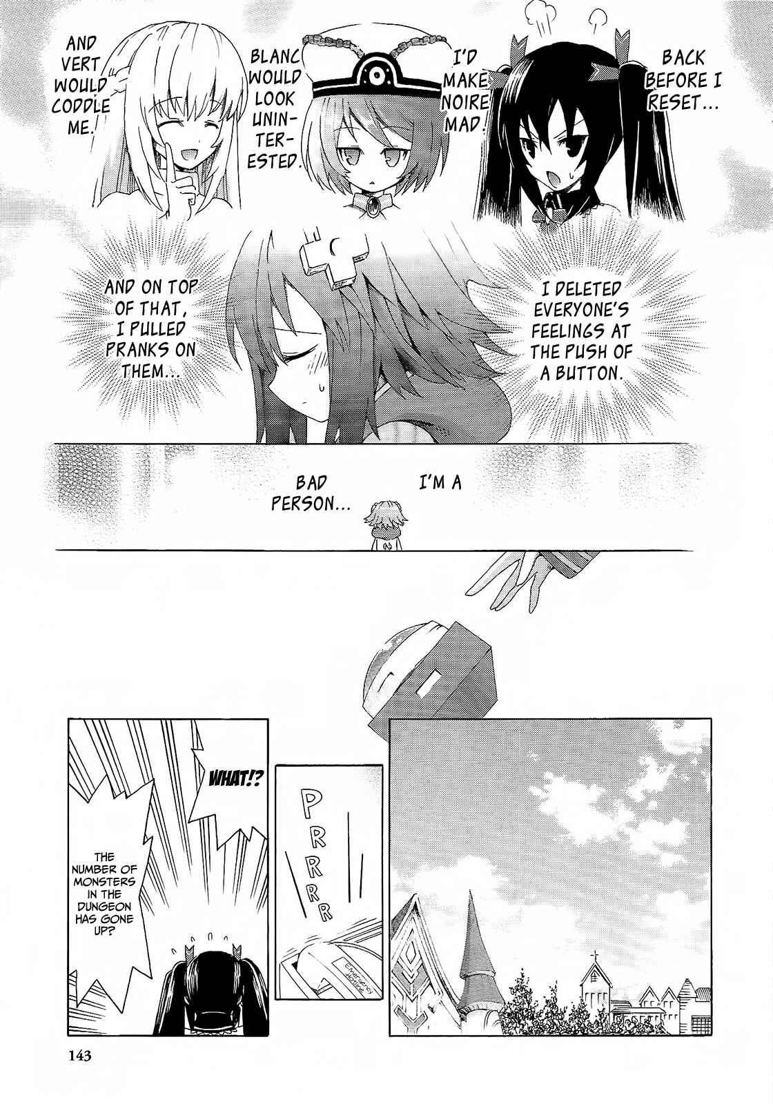 Page 13 Chapter 8 Choujigen Game Neptune - Megami Tsuushin