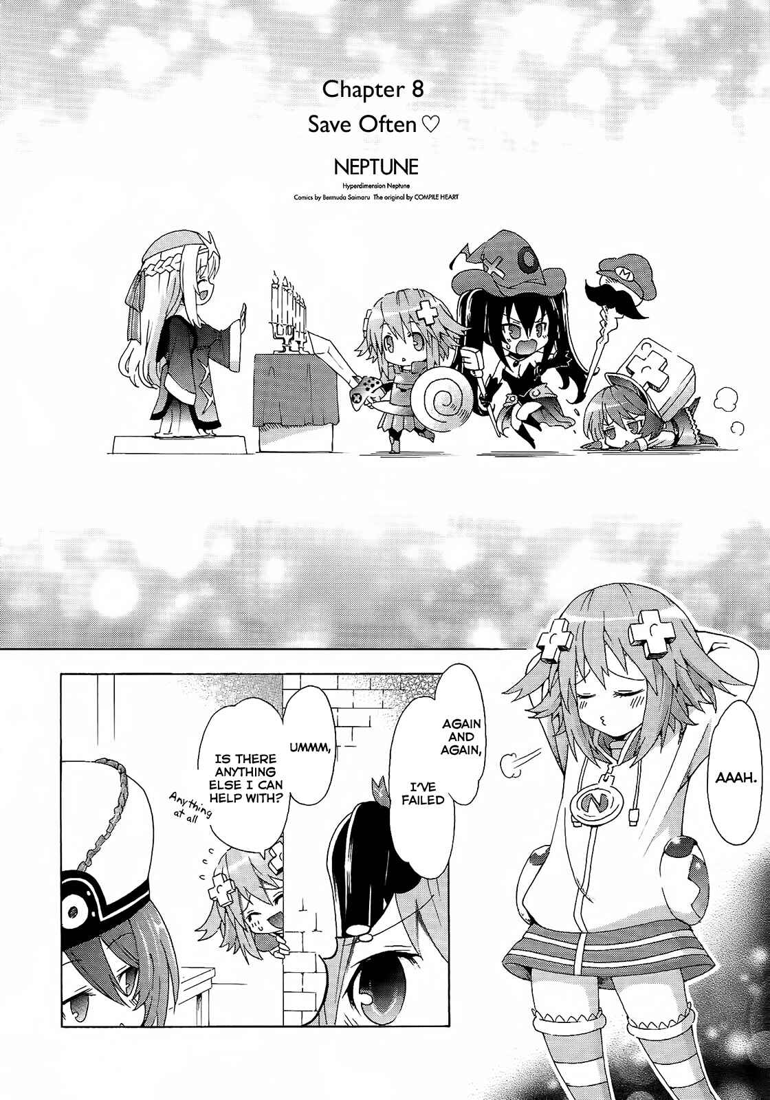 Page 2 Chapter 8 Choujigen Game Neptune - Megami Tsuushin