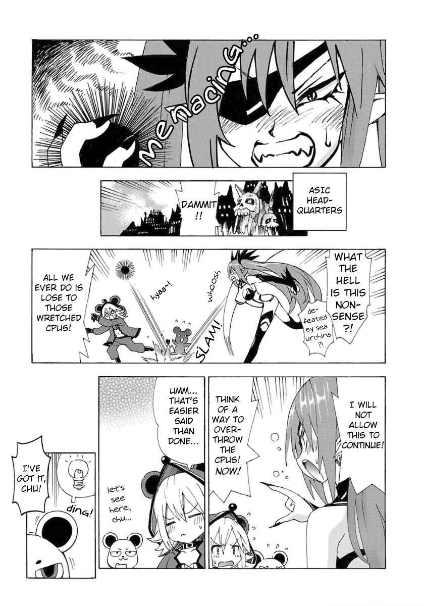 Page 1 Chapter 34 Choujigen Game Neptune - Megami Tsuushin