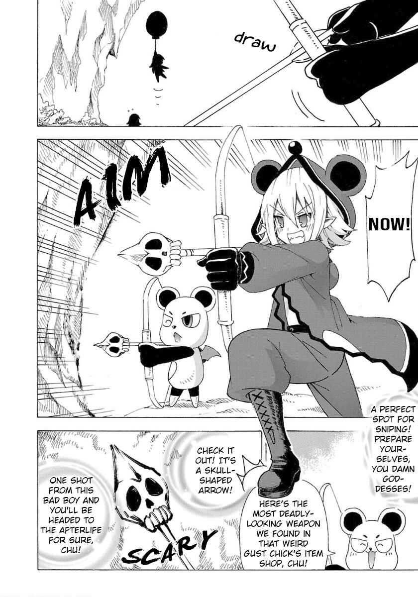 Page 10 Chapter 34 Choujigen Game Neptune - Megami Tsuushin