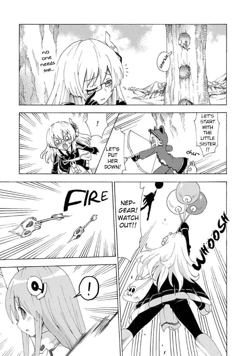 Page 11 Chapter 34 Choujigen Game Neptune - Megami Tsuushin