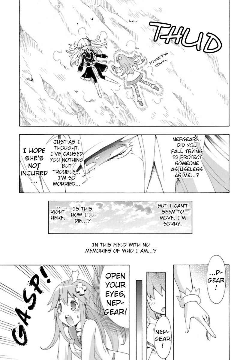 Page 13 Chapter 34 Choujigen Game Neptune - Megami Tsuushin