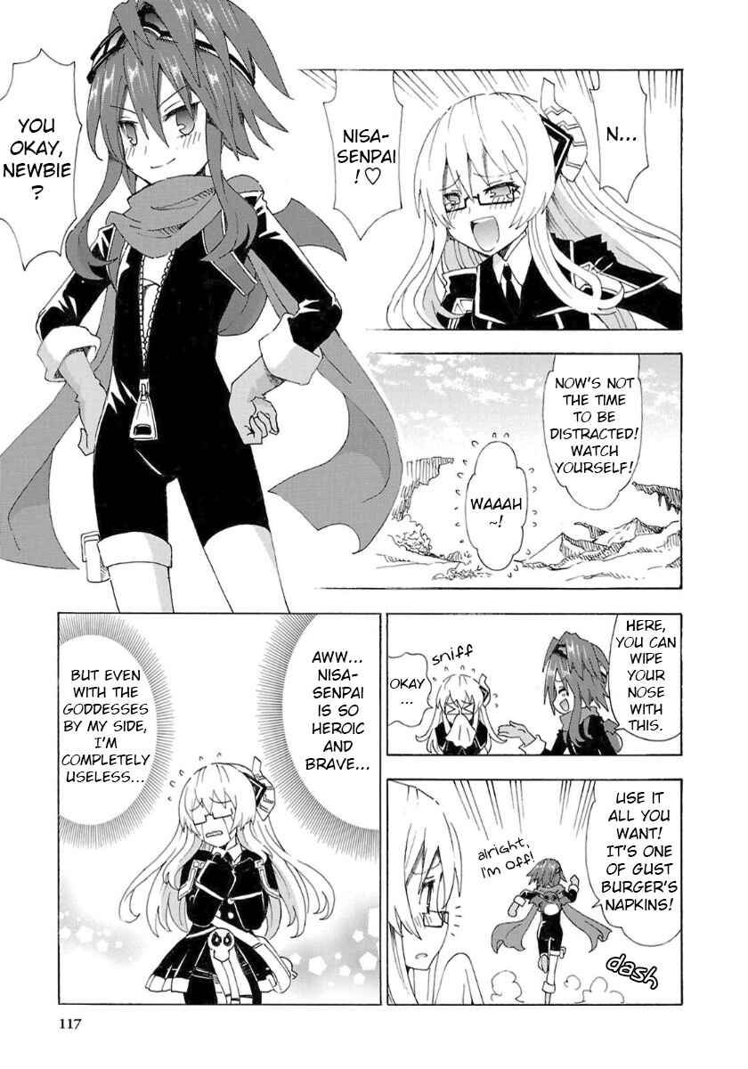 Page 5 Chapter 34 Choujigen Game Neptune - Megami Tsuushin