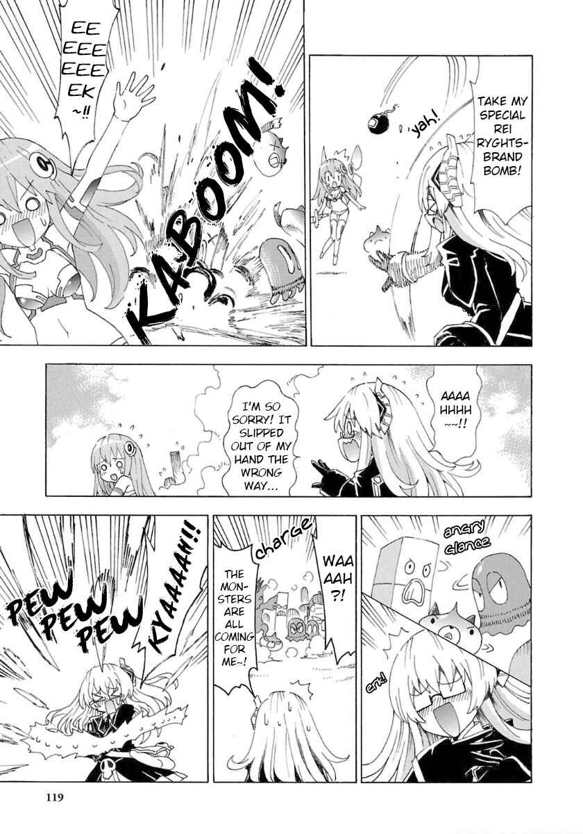 Page 7 Chapter 34 Choujigen Game Neptune - Megami Tsuushin