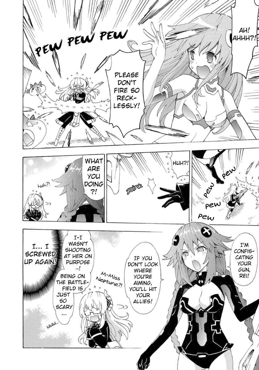 Page 8 Chapter 34 Choujigen Game Neptune - Megami Tsuushin