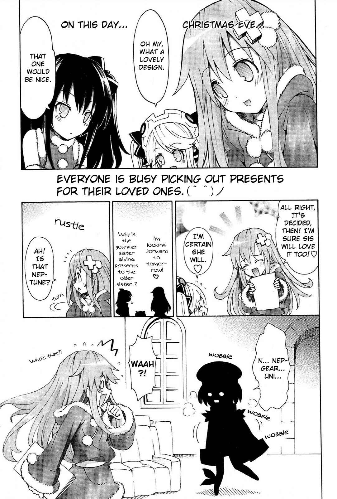 Page 1 Chapter 14 Choujigen Game Neptune - Megami Tsuushin