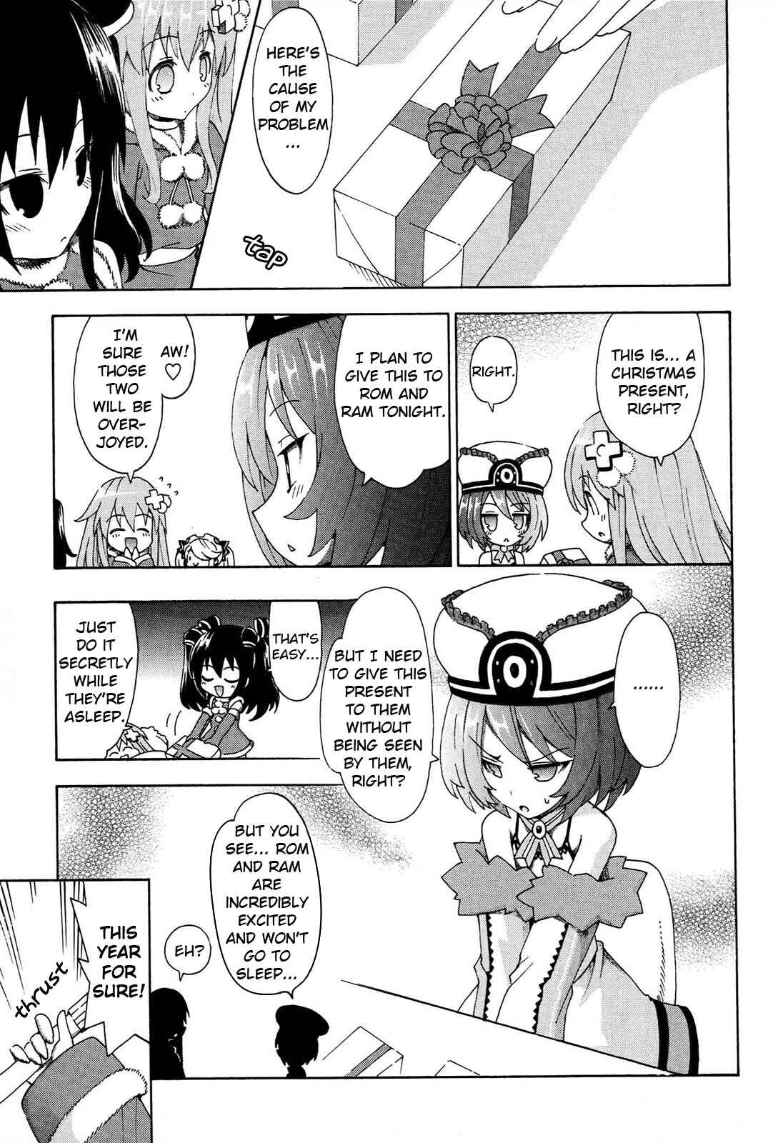 Page 3 Chapter 14 Choujigen Game Neptune - Megami Tsuushin