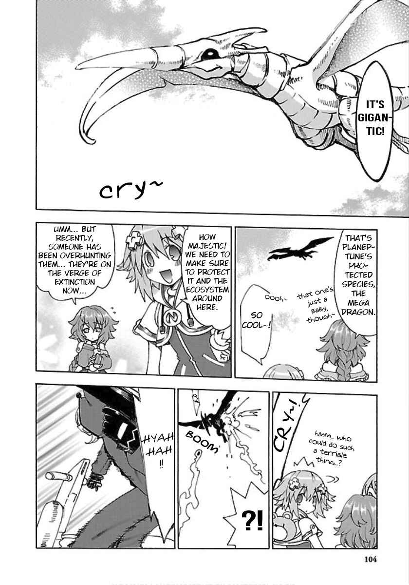 Page 10 Chapter 24 Choujigen Game Neptune - Megami Tsuushin