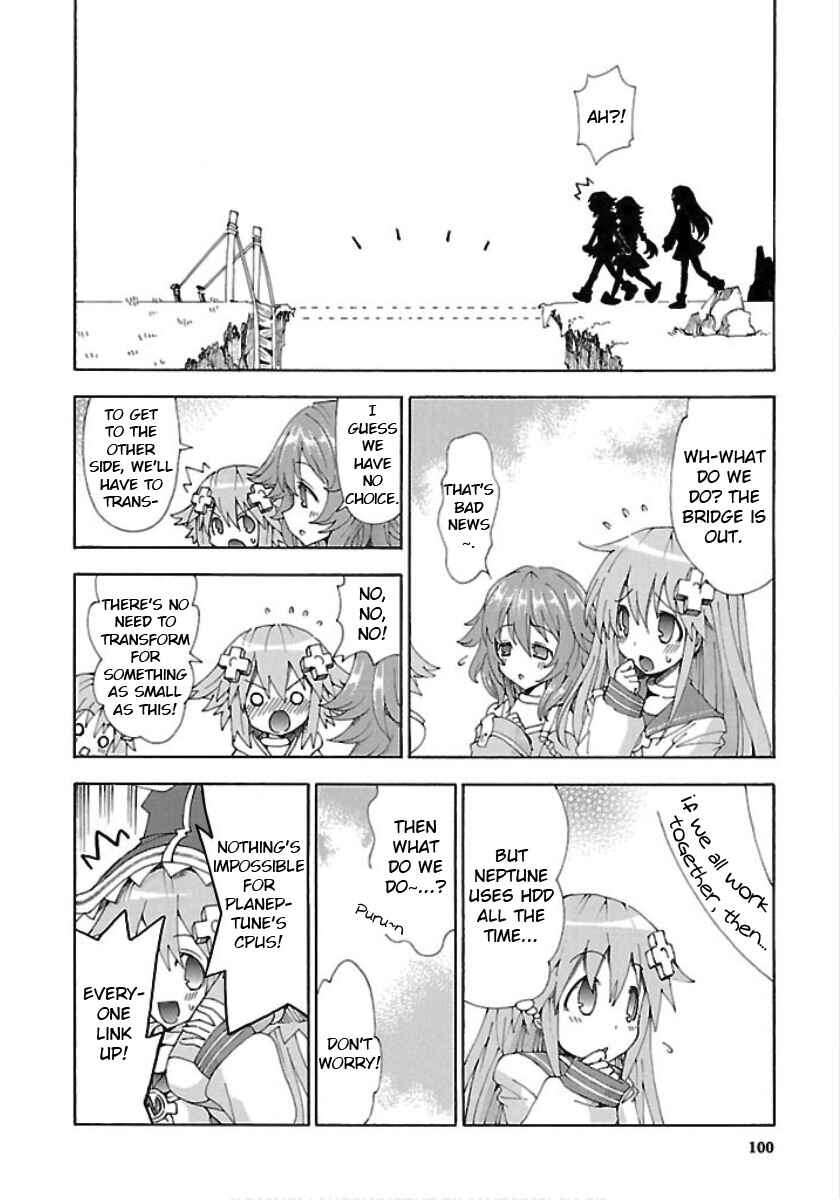 Page 6 Chapter 24 Choujigen Game Neptune - Megami Tsuushin