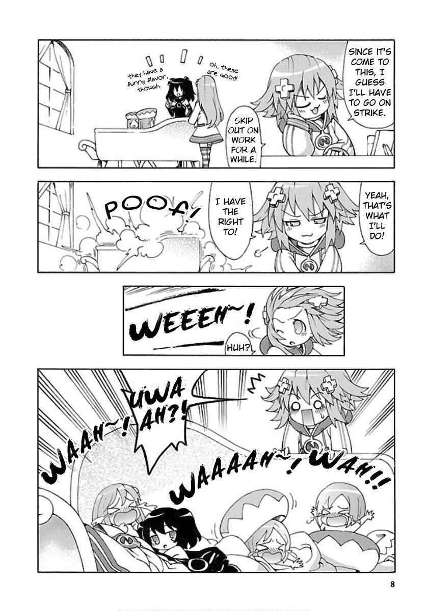 Page 10 Chapter 19 Choujigen Game Neptune - Megami Tsuushin