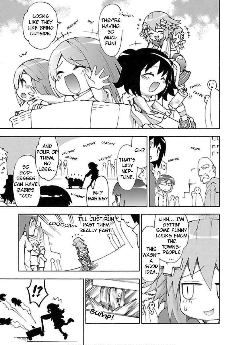 Page 13 Chapter 19 Choujigen Game Neptune - Megami Tsuushin