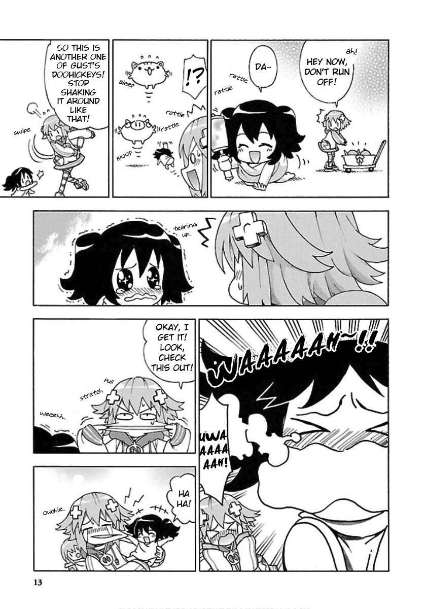 Page 15 Chapter 19 Choujigen Game Neptune - Megami Tsuushin