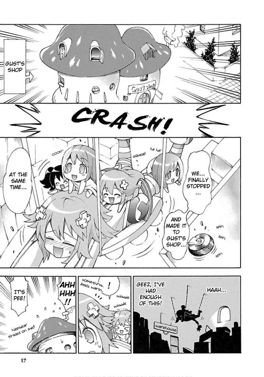 Page 19 Chapter 19 Choujigen Game Neptune - Megami Tsuushin