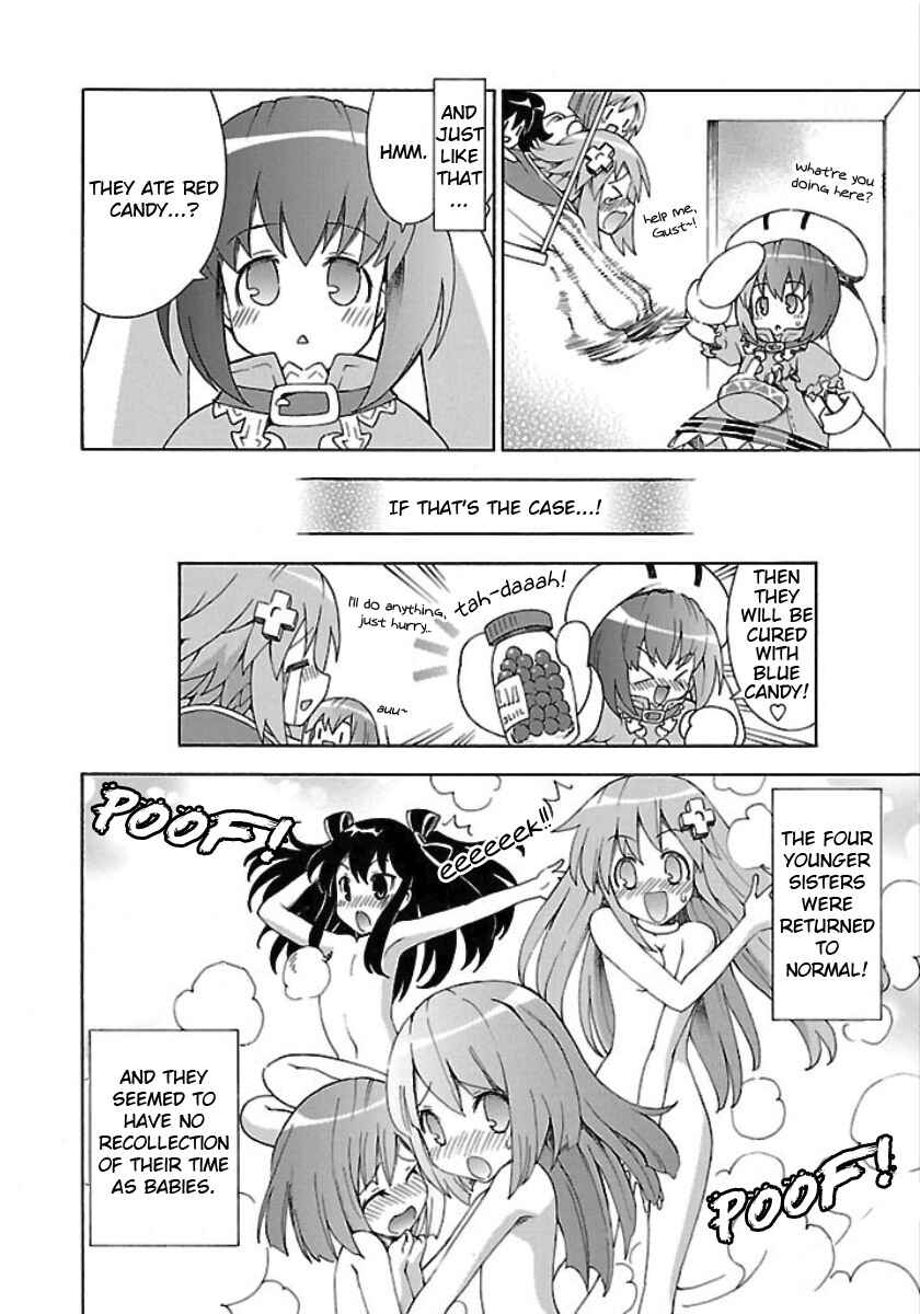 Page 20 Chapter 19 Choujigen Game Neptune - Megami Tsuushin