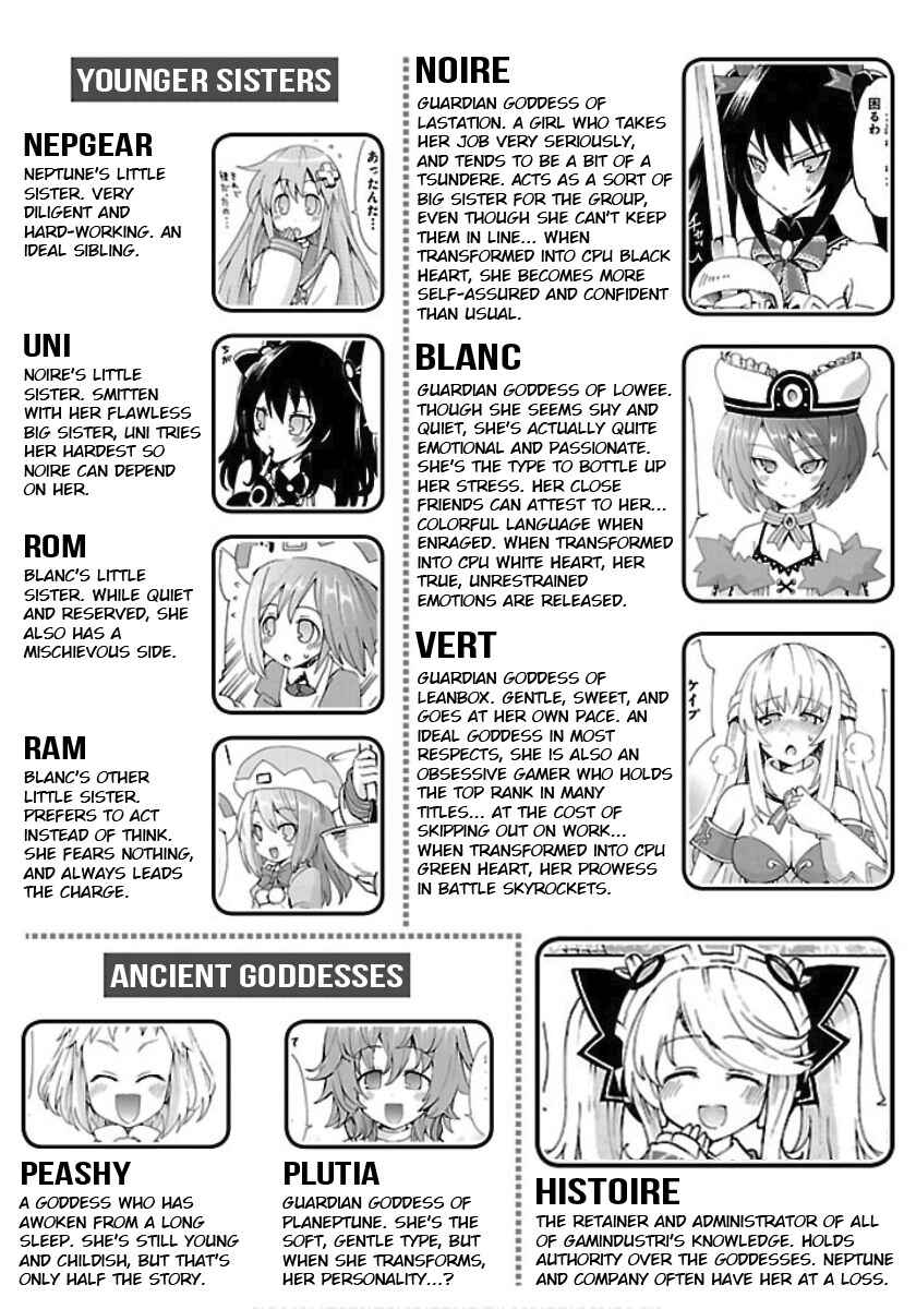 Page 5 Chapter 19 Choujigen Game Neptune - Megami Tsuushin