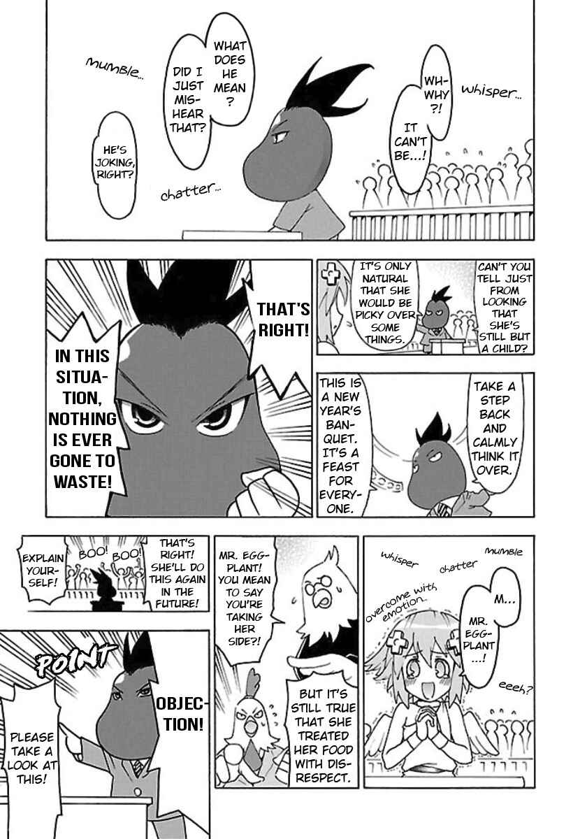 Page 11 Chapter 26 Choujigen Game Neptune - Megami Tsuushin
