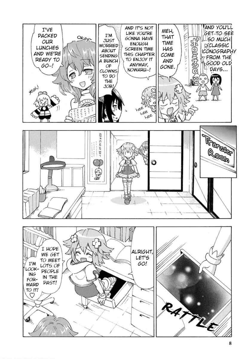 Page 10 Chapter 28 Choujigen Game Neptune - Megami Tsuushin