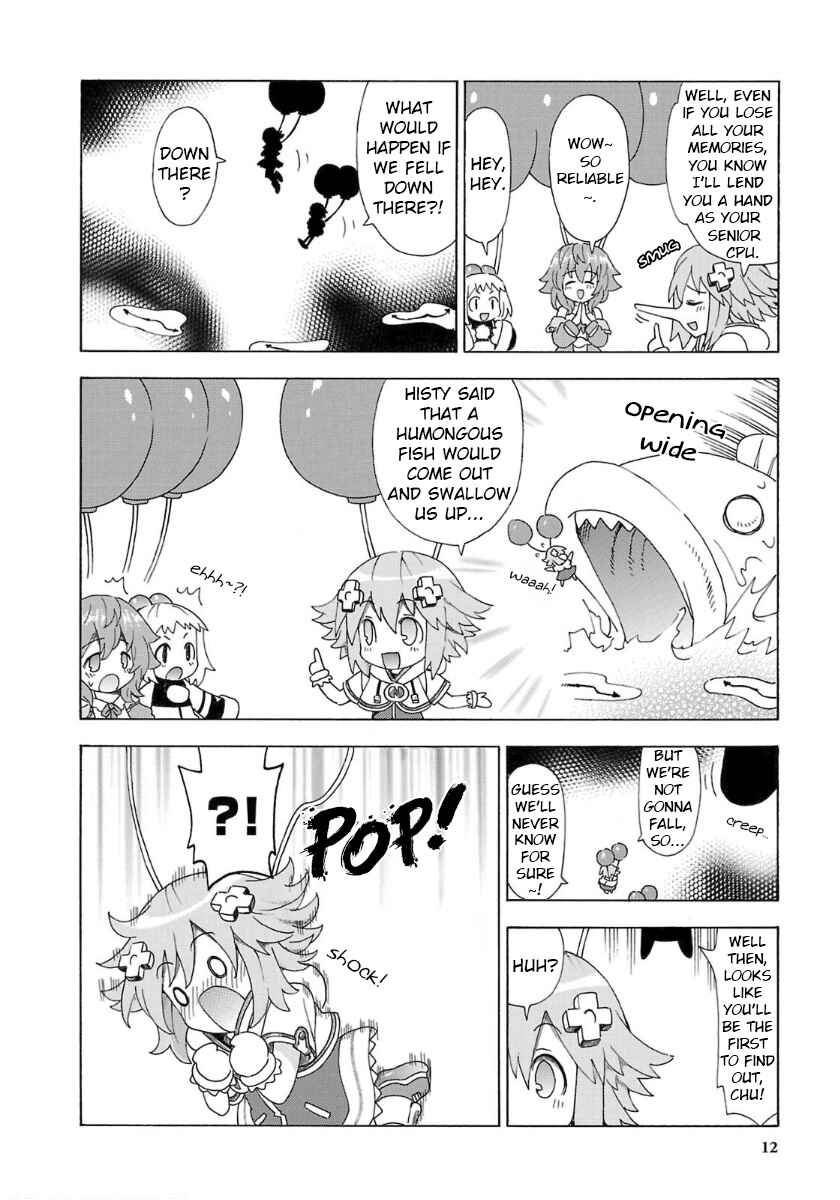 Page 14 Chapter 28 Choujigen Game Neptune - Megami Tsuushin