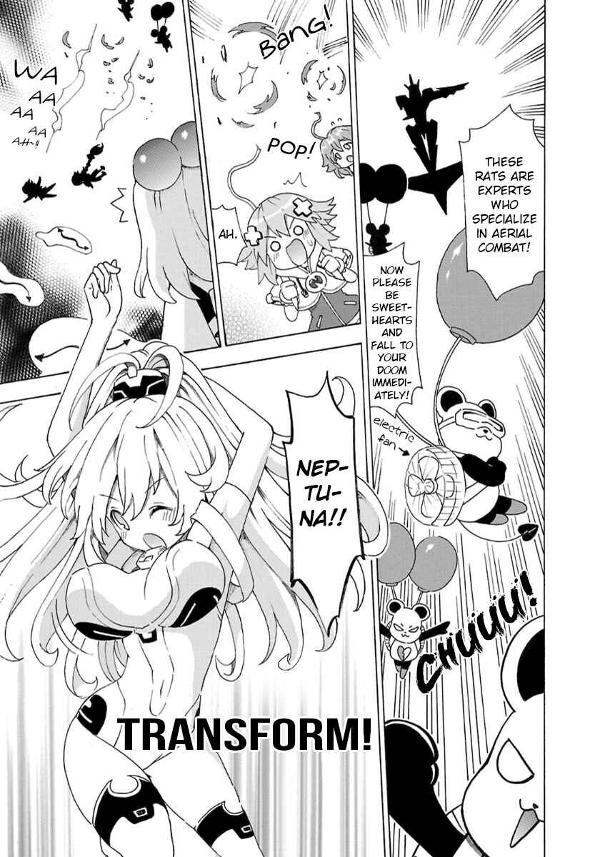 Page 17 Chapter 28 Choujigen Game Neptune - Megami Tsuushin