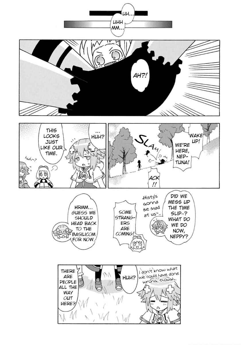 Page 21 Chapter 28 Choujigen Game Neptune - Megami Tsuushin