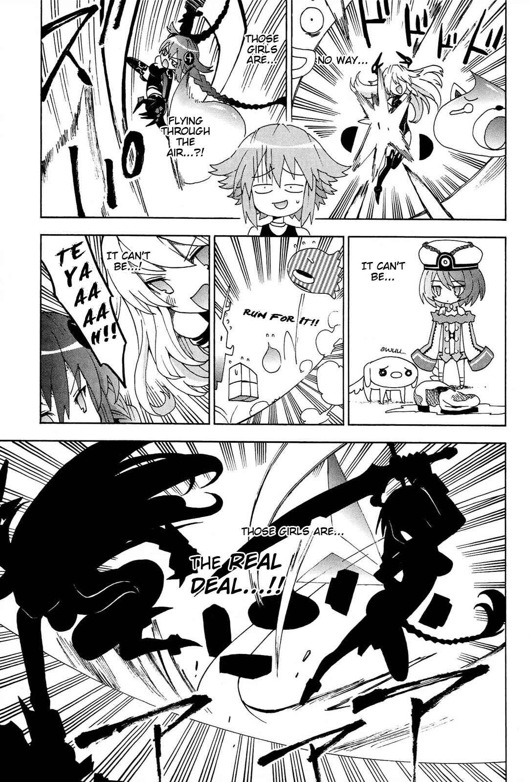 Page 13 Chapter 13 Choujigen Game Neptune - Megami Tsuushin