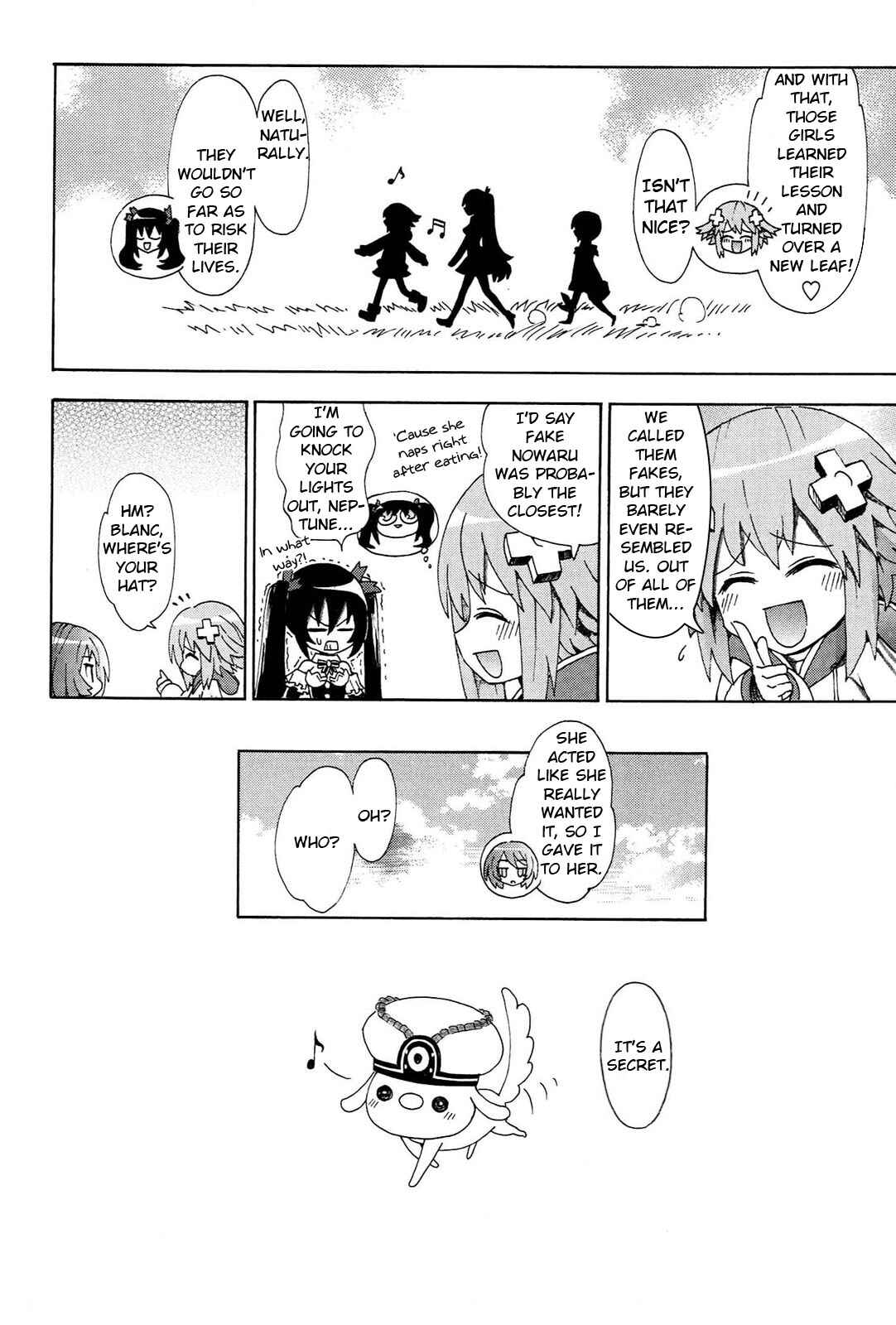 Page 16 Chapter 13 Choujigen Game Neptune - Megami Tsuushin