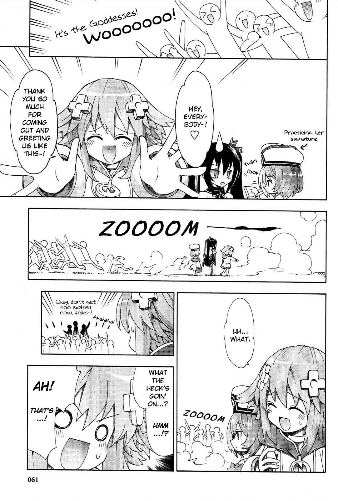 Page 3 Chapter 13 Choujigen Game Neptune - Megami Tsuushin