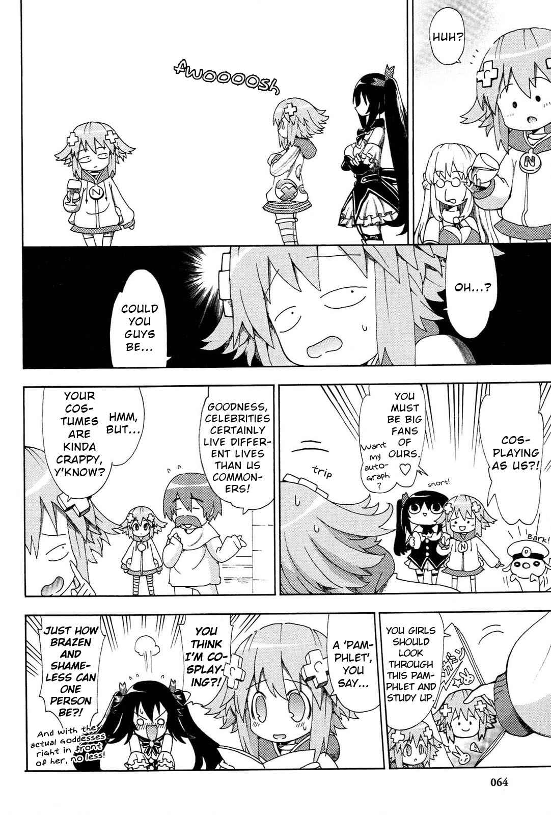 Page 6 Chapter 13 Choujigen Game Neptune - Megami Tsuushin