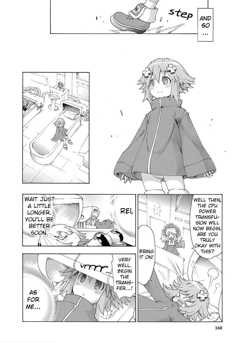 Page 12 Chapter 36 Choujigen Game Neptune - Megami Tsuushin