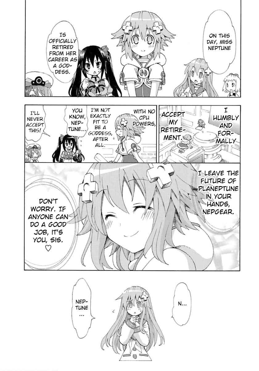 Page 16 Chapter 36 Choujigen Game Neptune - Megami Tsuushin